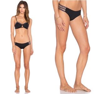 L*Space Misty bikini bottom **NEW WITH TAGS**black